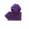Discount Luxury Hand Printed Silk Tie Set Ties