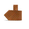 Best Sale Luxury Hand Printed Silk Tie Ties