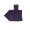 Best Luxury Hand Printed Silk Tie Ties