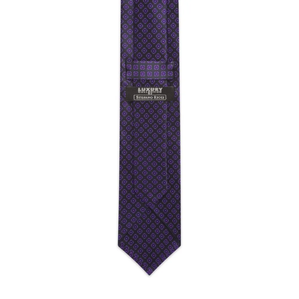 Best Luxury Hand Printed Silk Tie Ties
