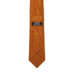 Store Luxury Hand Printed Silk Tie Ties