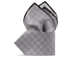 Clearance Luxury Hand Printed Silk Tie Set Ties
