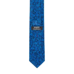 New Luxury Hand Printed Silk Tie Ties