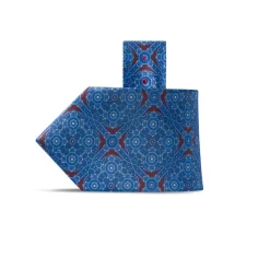 Fashion Luxury Hand Printed Silk Tie Ties