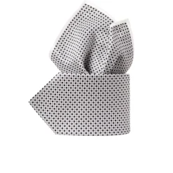 Shop Luxury Hand Printed Silk Tie Set Ties