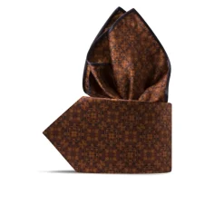 Best Luxury Hand Printed Silk Tie Set Ties