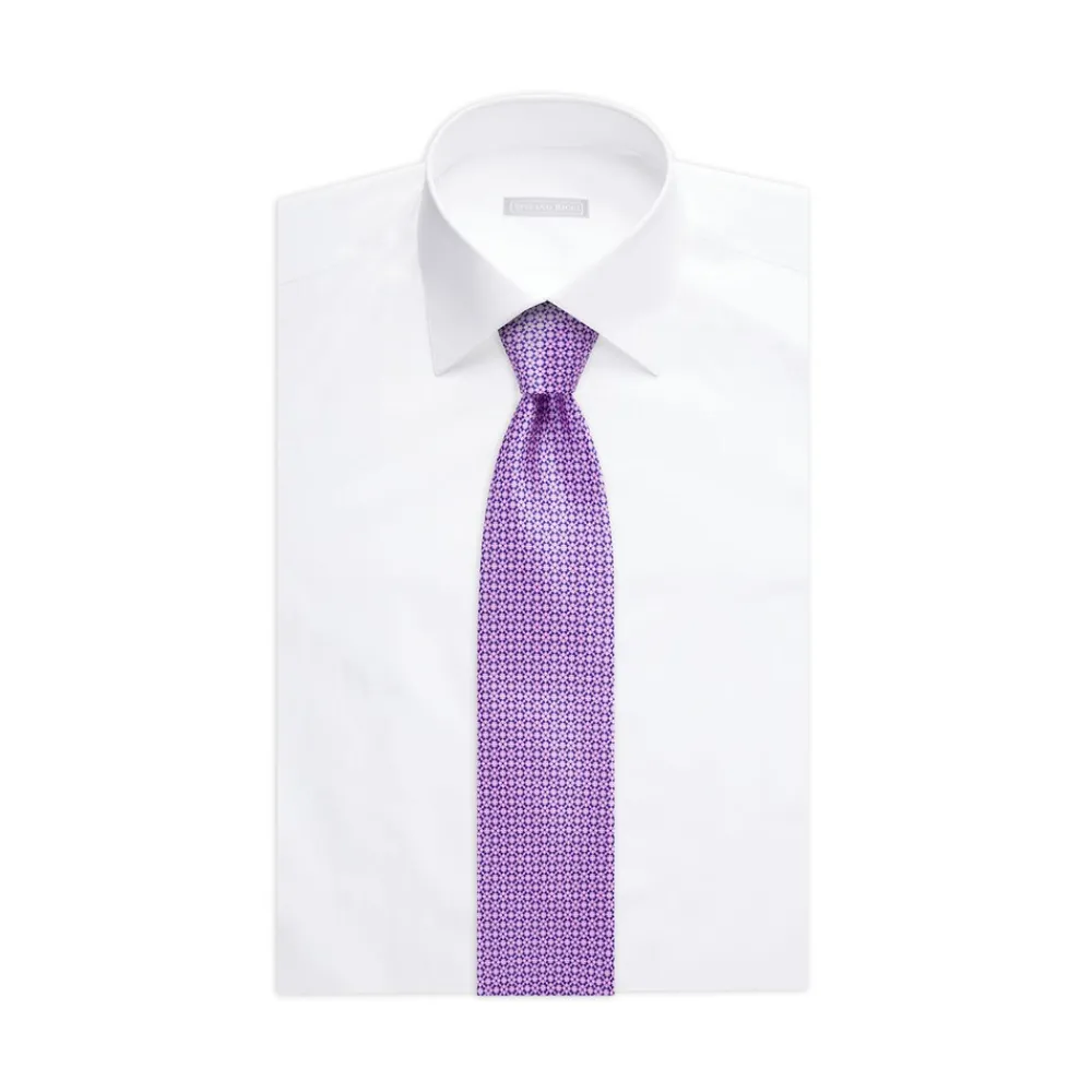 Cheap Luxury Hand Printed Silk Tie Ties