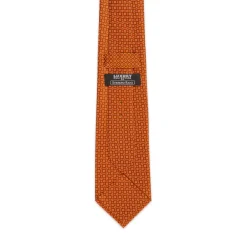 Sale Luxury Hand Printed Silk Tie Ties