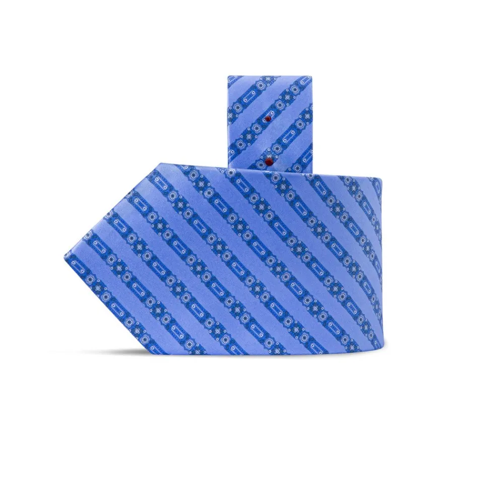 Fashion Luxury Hand Printed Silk Tie Ties