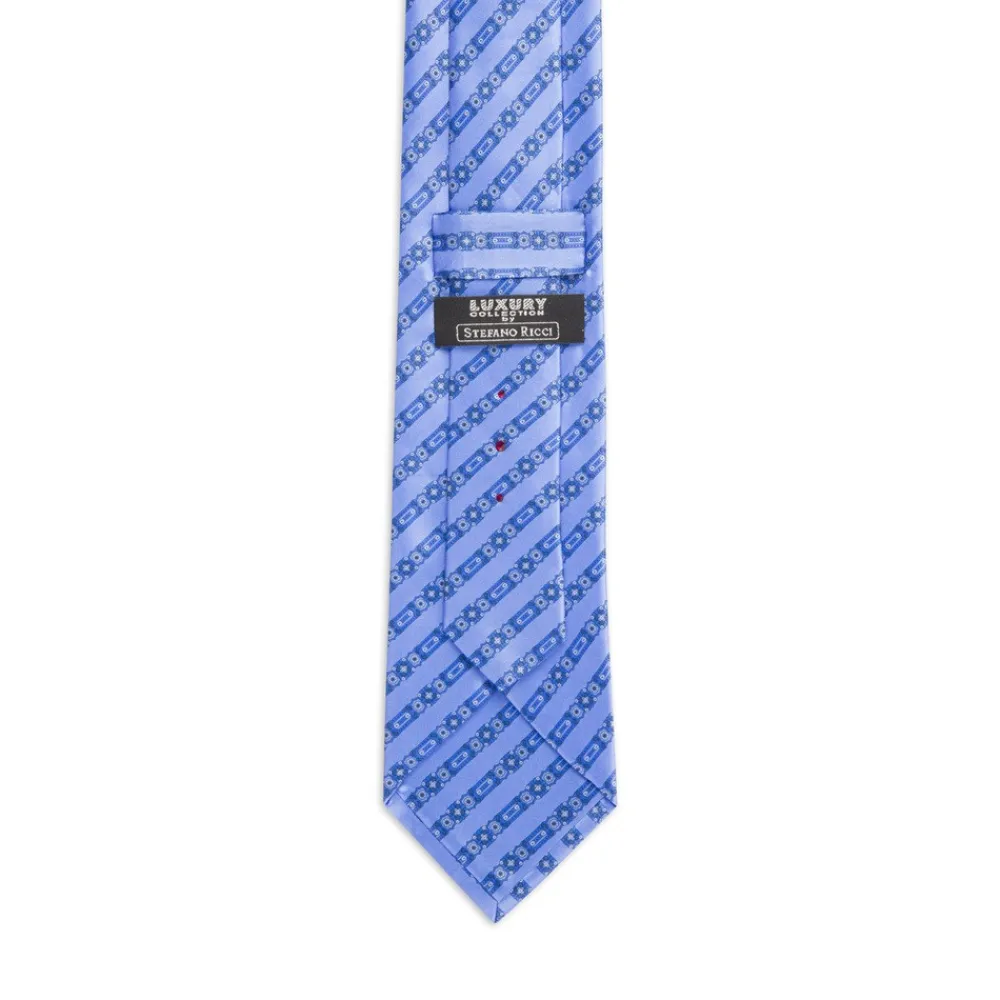 Fashion Luxury Hand Printed Silk Tie Ties