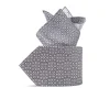 Best Sale Luxury Hand Printed Silk Tie Set Ties