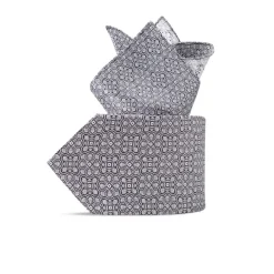 Best Sale Luxury Hand Printed Silk Tie Set Ties