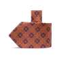 Hot Luxury Hand Printed Silk Tie Ties