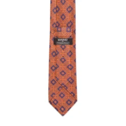 Hot Luxury Hand Printed Silk Tie Ties