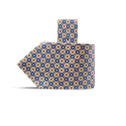 Discount Luxury Hand Printed Silk Tie Ties