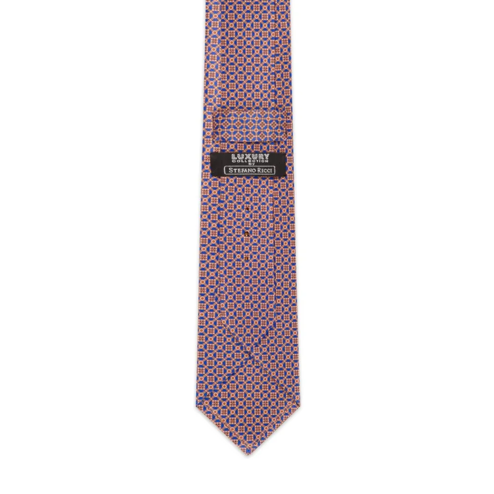 Cheap Luxury Hand Printed Silk Tie Ties