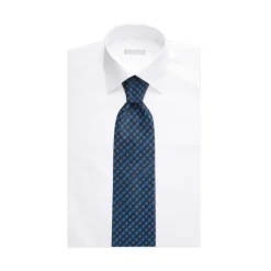 Discount Luxury Hand Printed Silk Tie Ties