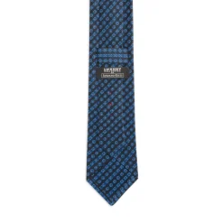 Discount Luxury Hand Printed Silk Tie Ties