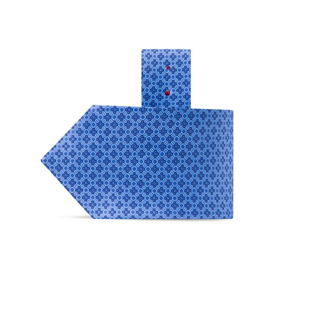 Best Luxury Hand Printed Silk Tie Ties