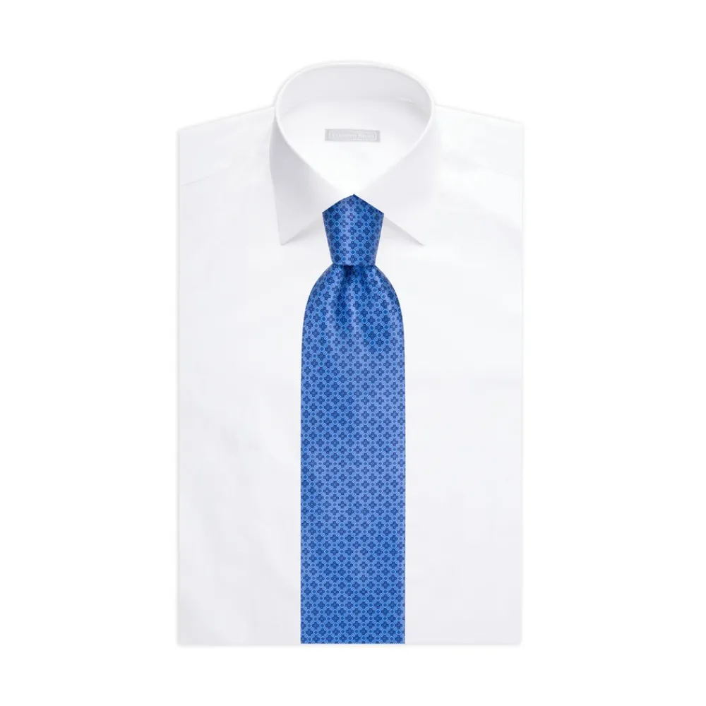 Best Luxury Hand Printed Silk Tie Ties