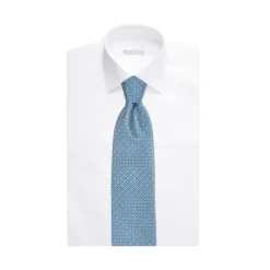 Store Luxury Hand Printed Silk Tie Ties