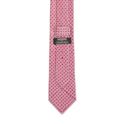 New Luxury Hand Printed Silk Tie Ties