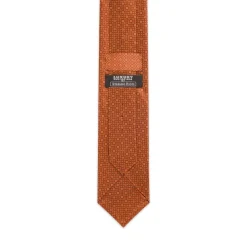 Outlet Luxury Hand Printed Silk Tie Ties