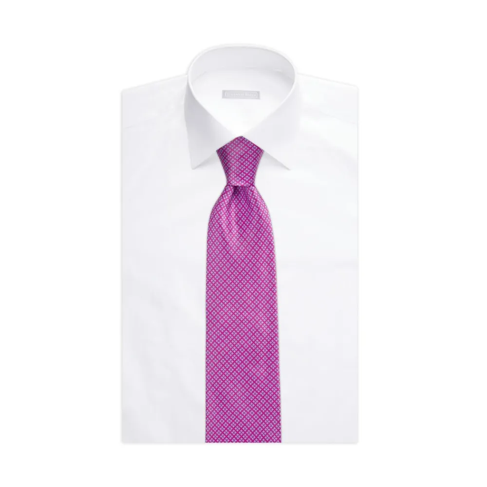 Cheap Luxury Hand Printed Silk Tie Ties