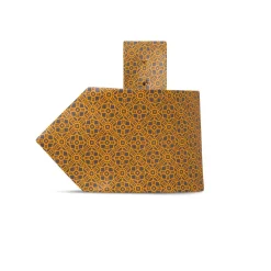 Sale Luxury Hand Printed Silk Tie Ties