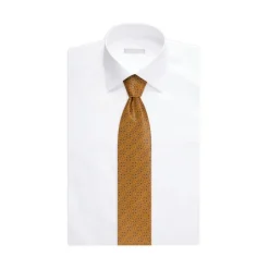Sale Luxury Hand Printed Silk Tie Ties