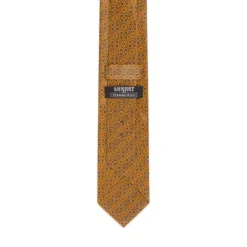 Sale Luxury Hand Printed Silk Tie Ties