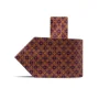 Fashion Luxury Hand Printed Silk Tie Ties