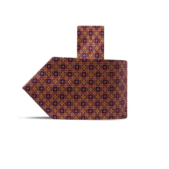 Fashion Luxury Hand Printed Silk Tie Ties