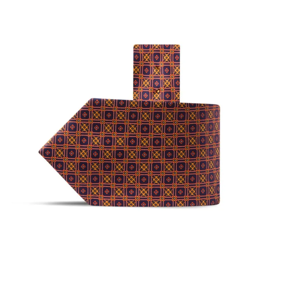 Fashion Luxury Hand Printed Silk Tie Ties