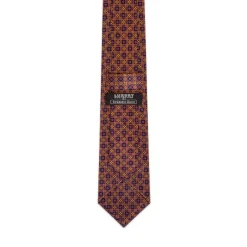 Fashion Luxury Hand Printed Silk Tie Ties