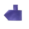Flash Sale Luxury Hand Printed Silk Tie Ties