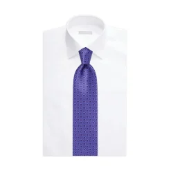 Flash Sale Luxury Hand Printed Silk Tie Ties