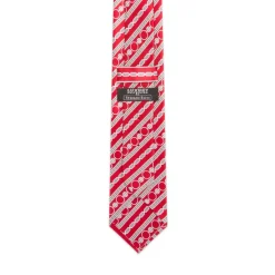 New Luxury Hand Printed Silk Tie Ties