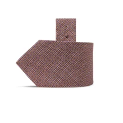 Clearance Luxury Hand Printed Silk Tie Ties
