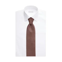 Clearance Luxury Hand Printed Silk Tie Ties