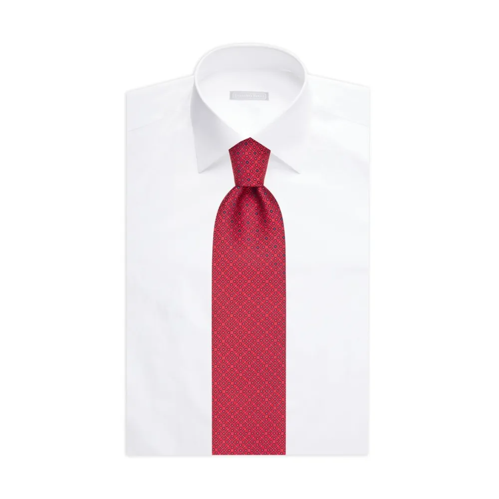 Outlet Luxury Handmade Silk Tie Ties