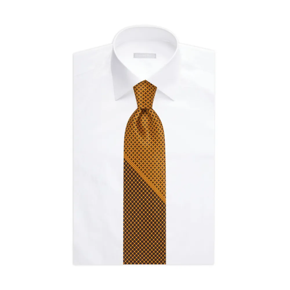 Hot Luxury Handmade Silk Tie Ties
