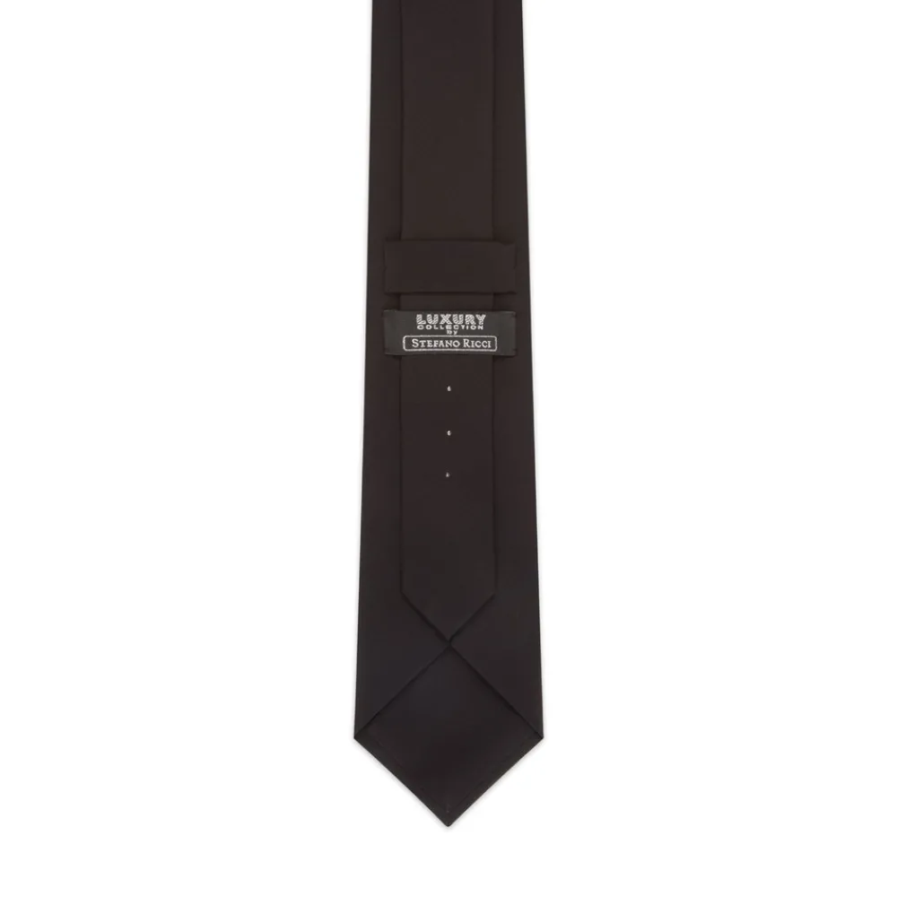 New Luxury Handmade Silk Tie With Swarovski Formal Accessories