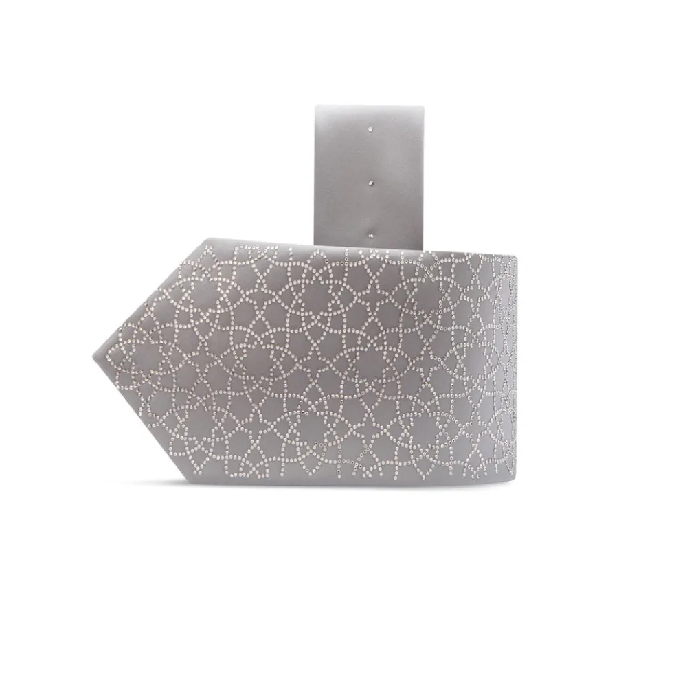 Best Sale Luxury Handmade Silk Tie With Swarovski Formal Accessories