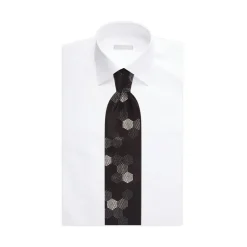 Hot Luxury Handmade Silk Tie With Swarovski Details Formal Accessories