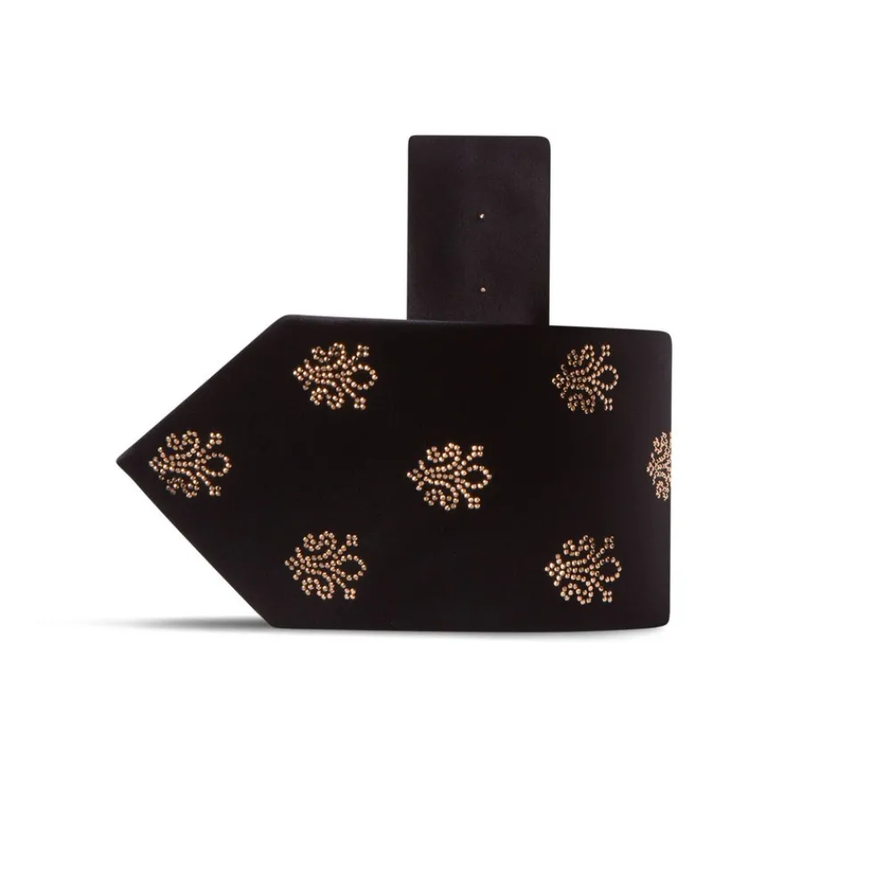 Store Luxury Handmade Silk Tie With Swarovski Formal Accessories