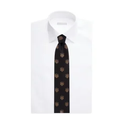 Store Luxury Handmade Silk Tie With Swarovski Formal Accessories