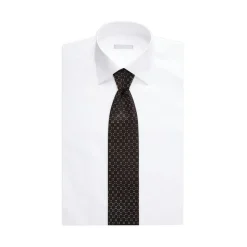 Cheap Luxury Handmade Silk Tie With Swarovski Details Formal Accessories