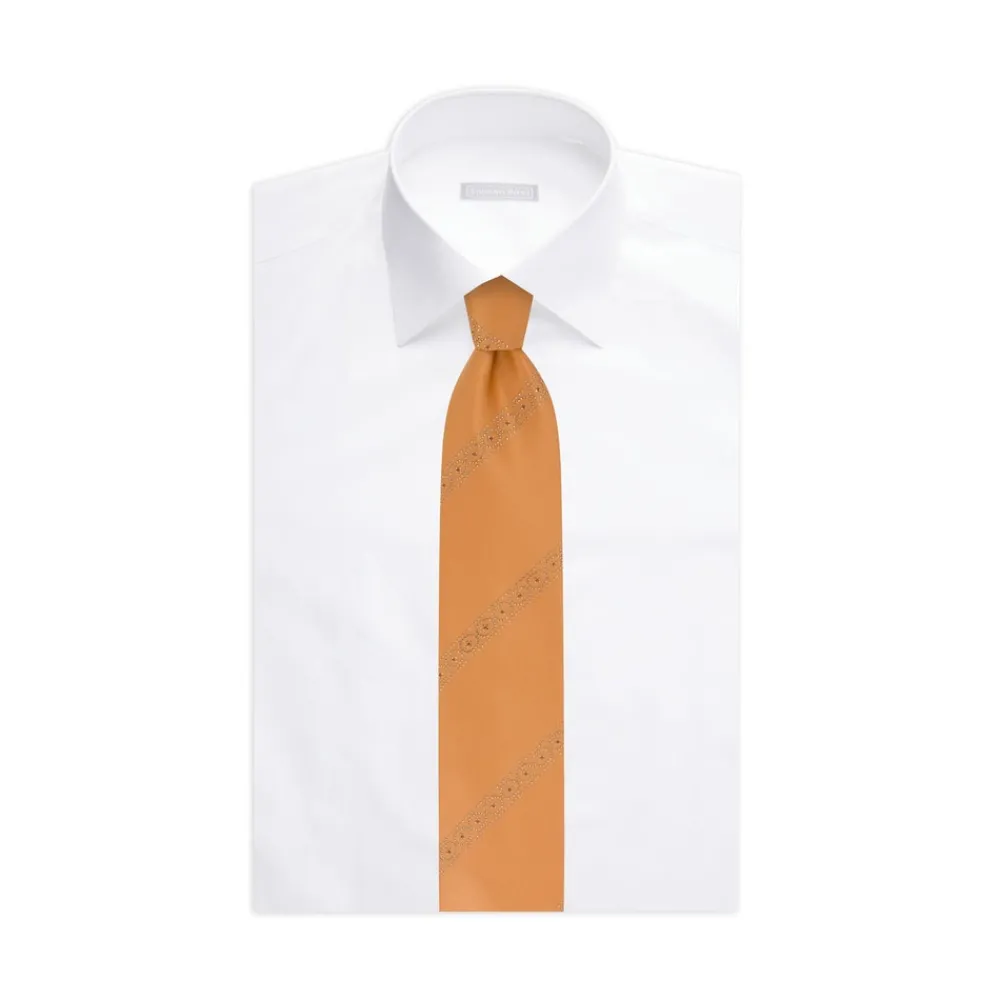 Shop Luxury Handmade Silk Tie With Swarovski Formal Accessories
