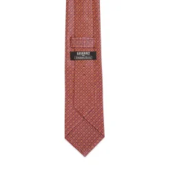 Online Luxury Long Hand Printed Silk Tie Ties